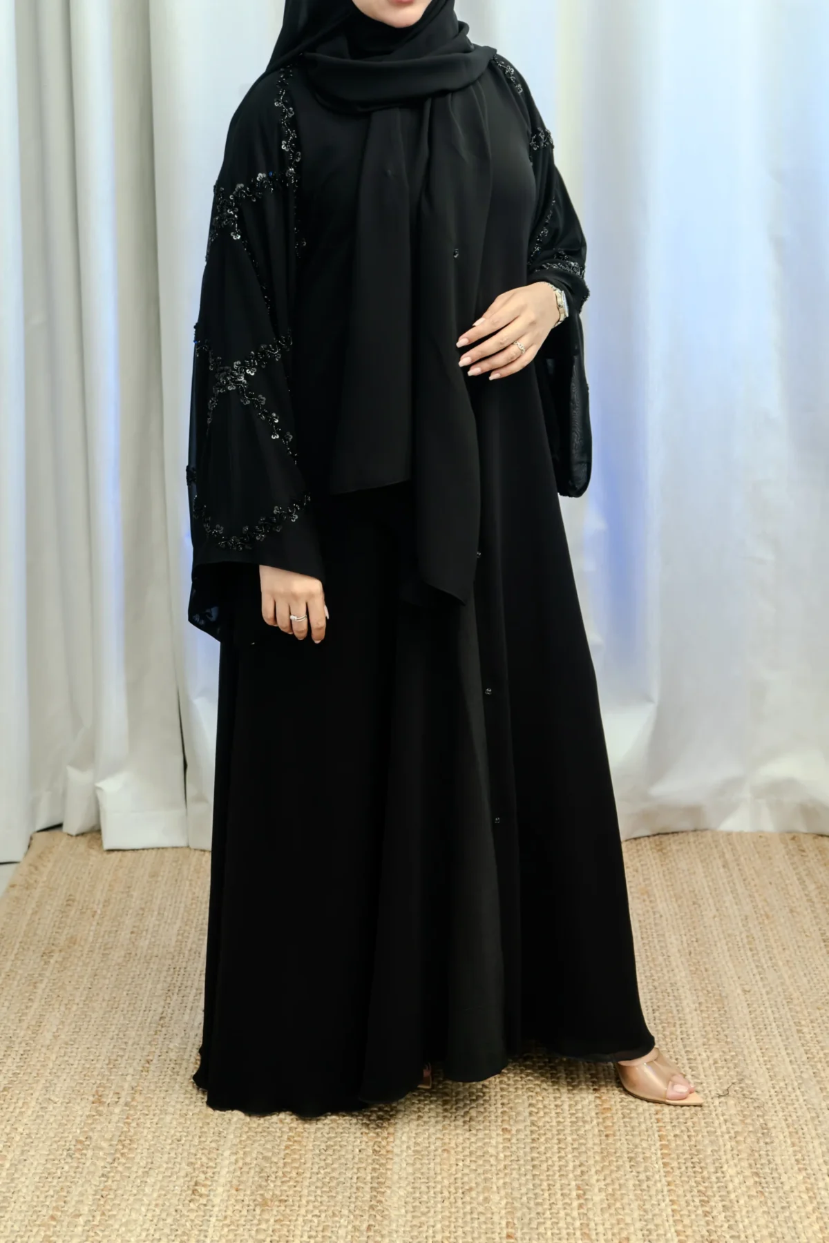 ⁦ABAYA05 تفصيل⁩ - الصورة ⁦4⁩