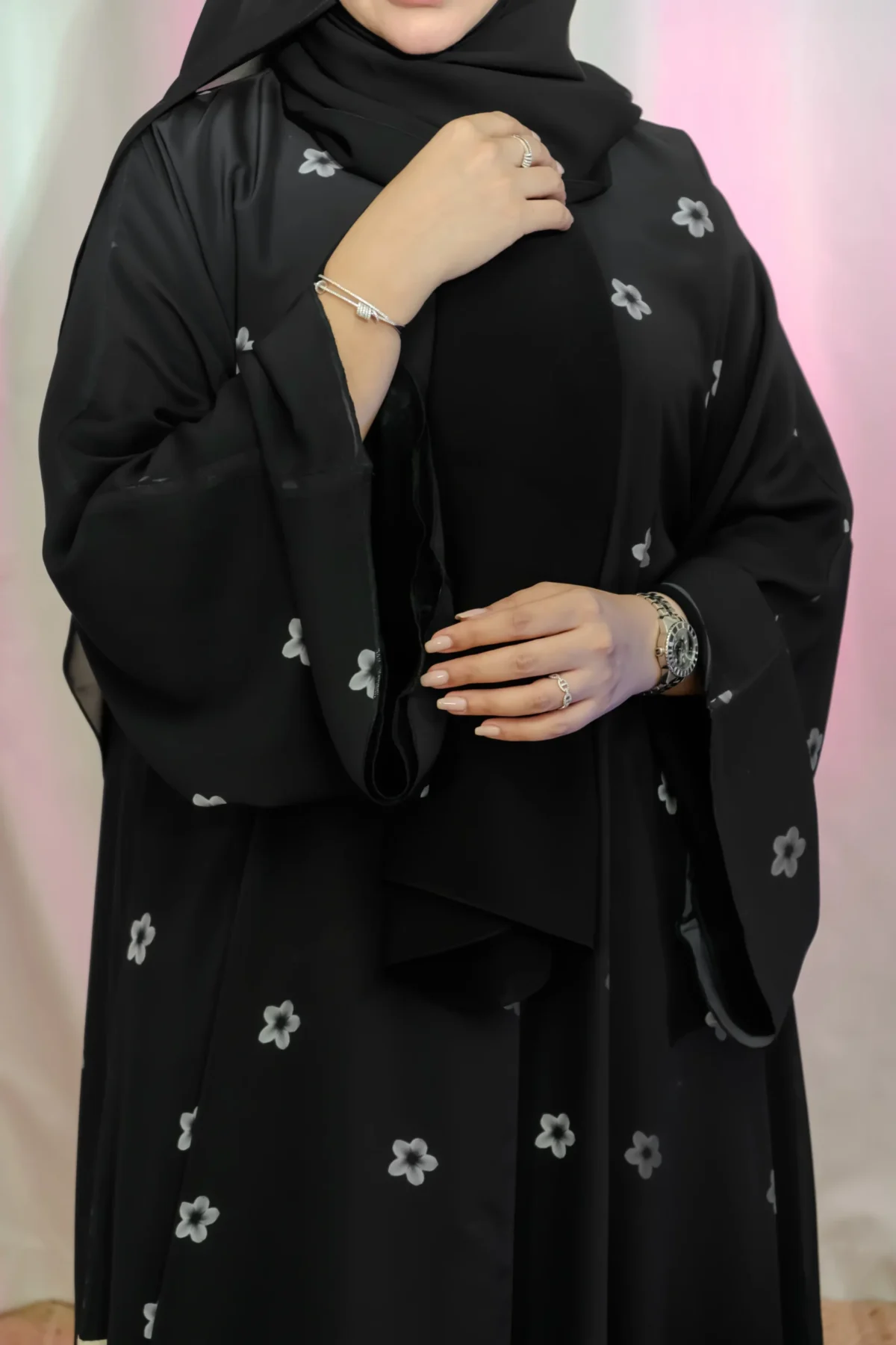 ⁦ABAYA03 تفصيل⁩ - الصورة ⁦4⁩