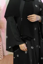 ⁦ABAYA03 تفصيل⁩ - الصورة ⁦2⁩