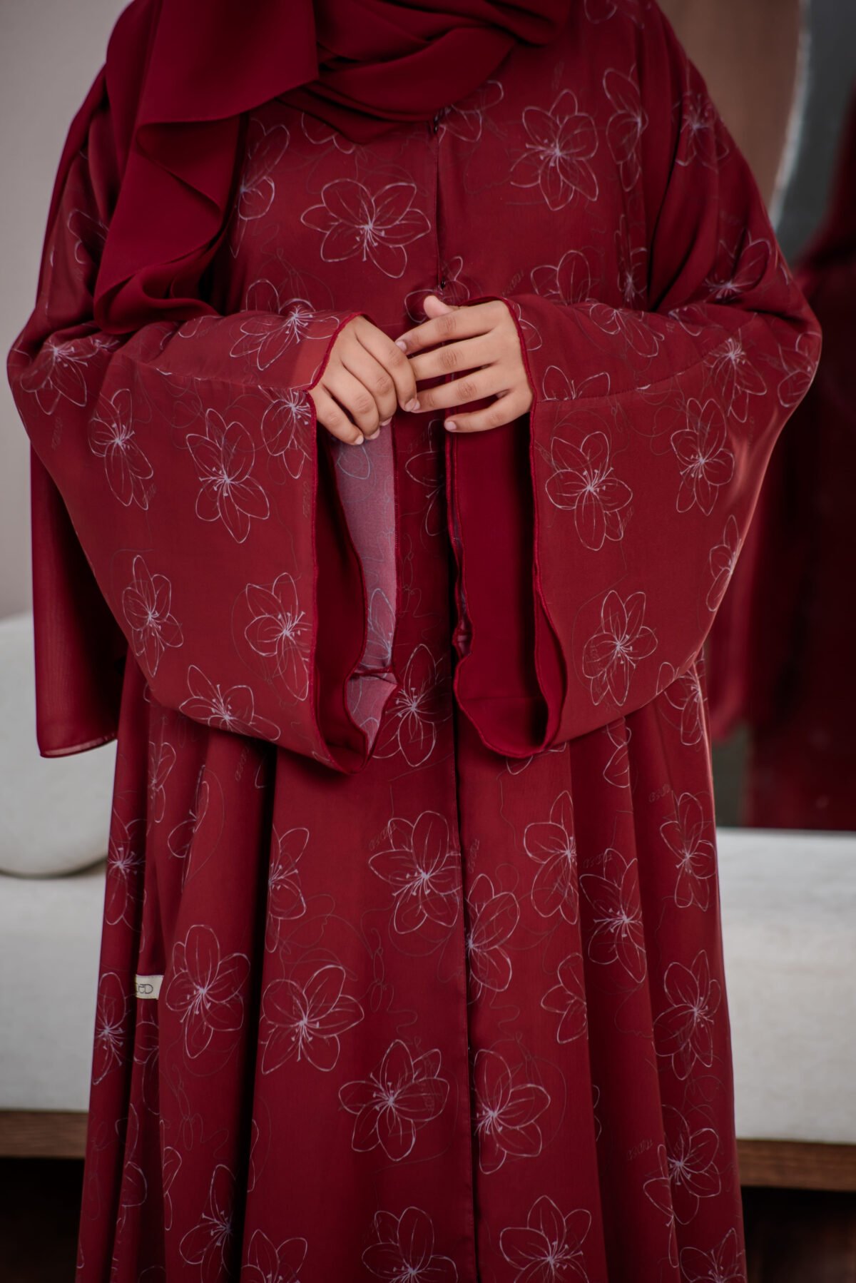 ⁦ABAYA13 تفصيل⁩ - الصورة ⁦2⁩