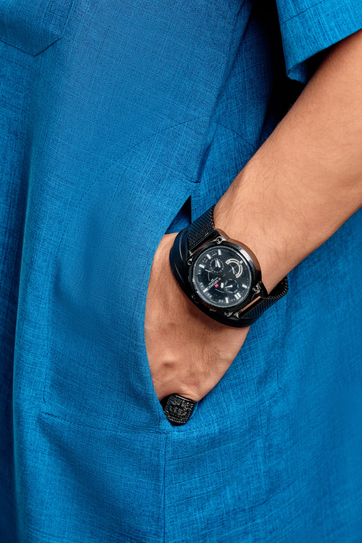 ⁦جلابية رجالية 4⁩ - الصورة ⁦4⁩