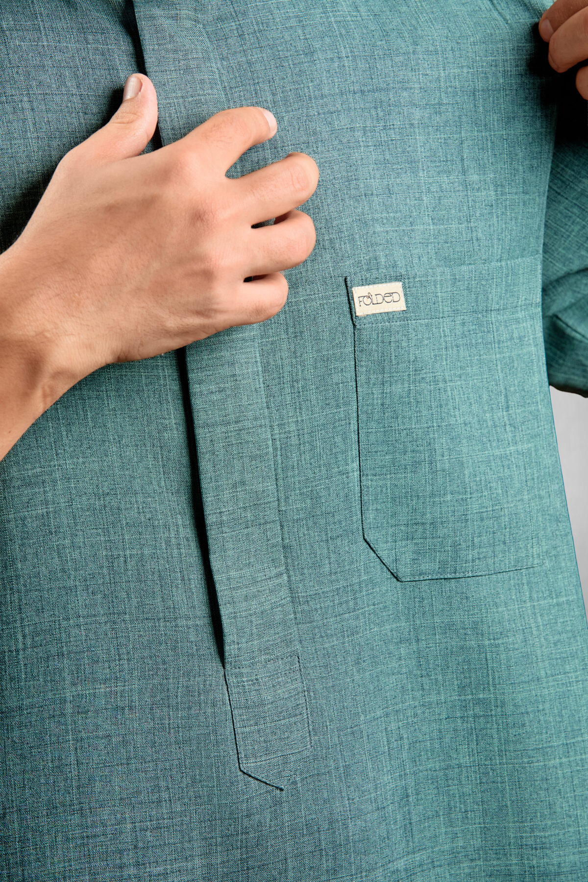 ⁦جلابية رجالية 2⁩ - الصورة ⁦2⁩