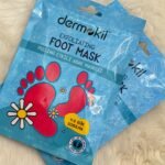 Dermokil – Exfoliating Foot Mask (ماسك تقشير القدم) 👣
